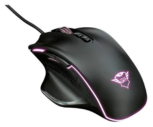 Картинка Мышь TRUST GXT168 Haze Illuminated RGB Black
