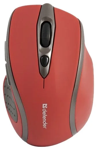 Фото Мышь DEFENDER Safari MM-675 Nano Sunset red