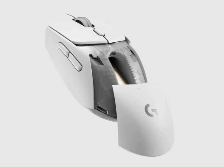 Картинка Мышь LOGITECH G309 Lightspeed White (910-007207)