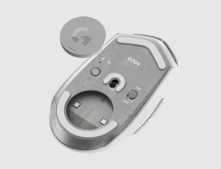 Цена Мышь LOGITECH G309 Lightspeed White (910-007207)