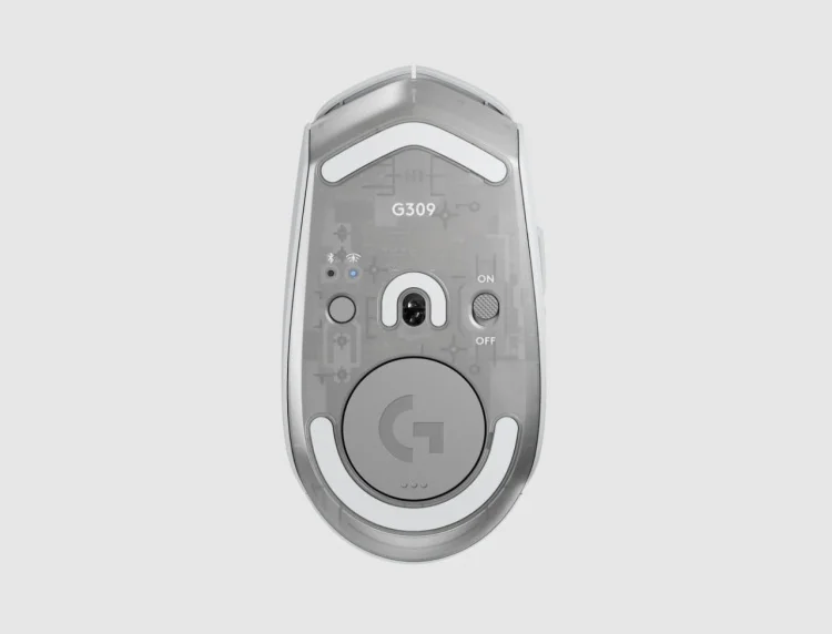 Купить Мышь LOGITECH G309 Lightspeed White (910-007207)