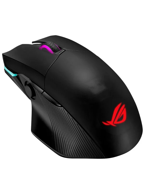 Цена Мышь ASUS P704 RGB ROG CHAKRAM (90MP01K0-BMUA00)