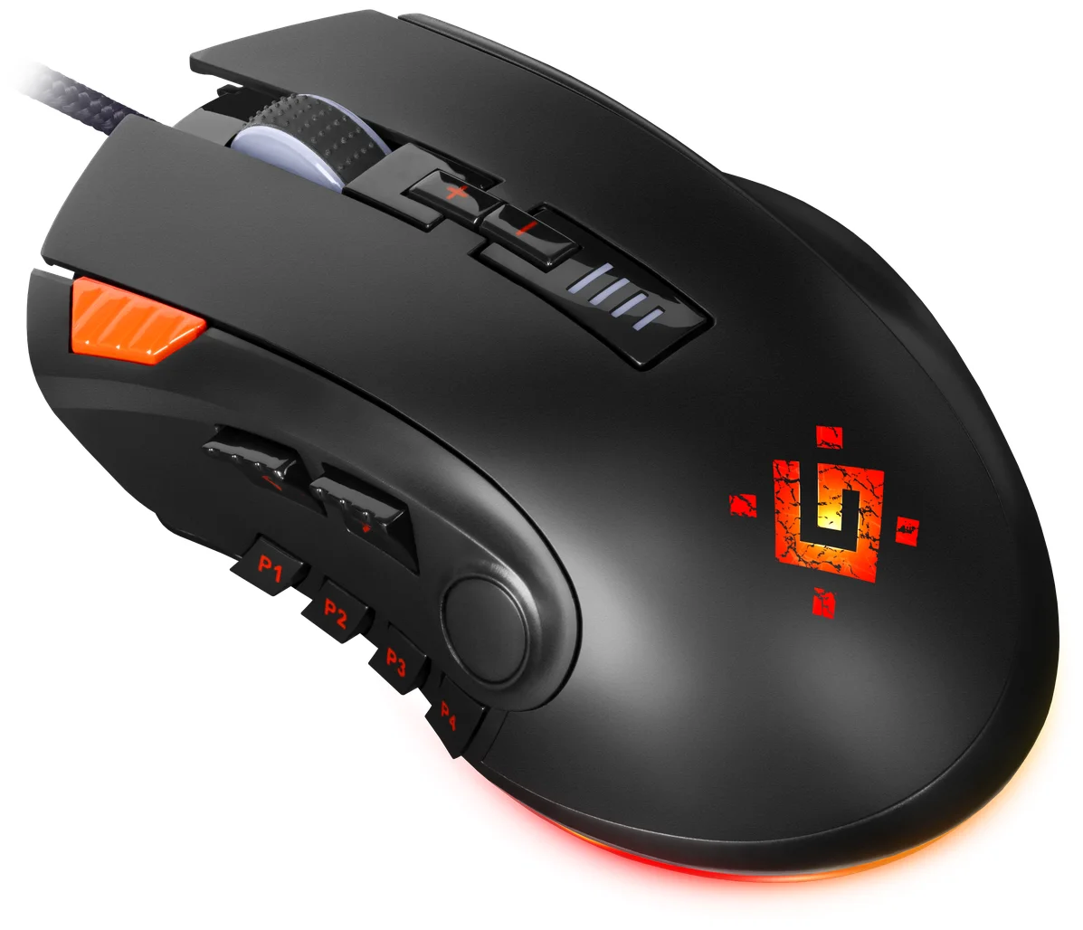 Картинка Мышь DEFENDER Oversider GM-917 RGB Black (52917)