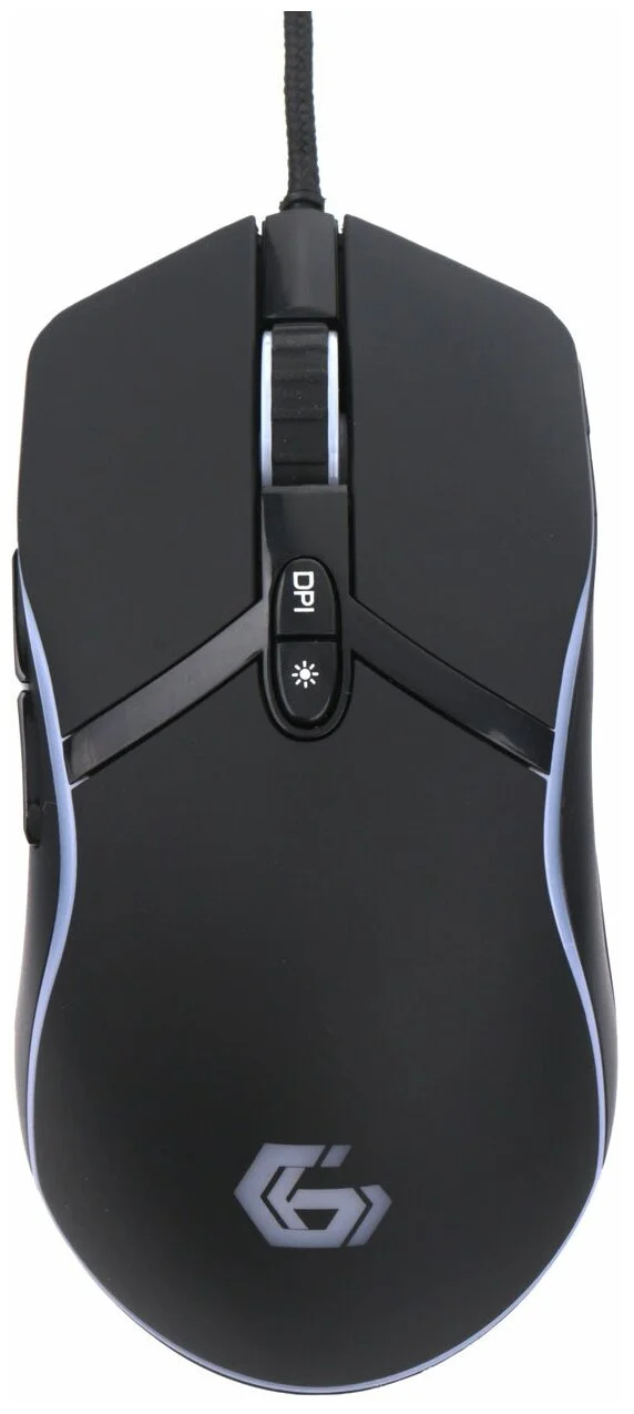 Фото Мышь GEMBIRD MG-810 Black