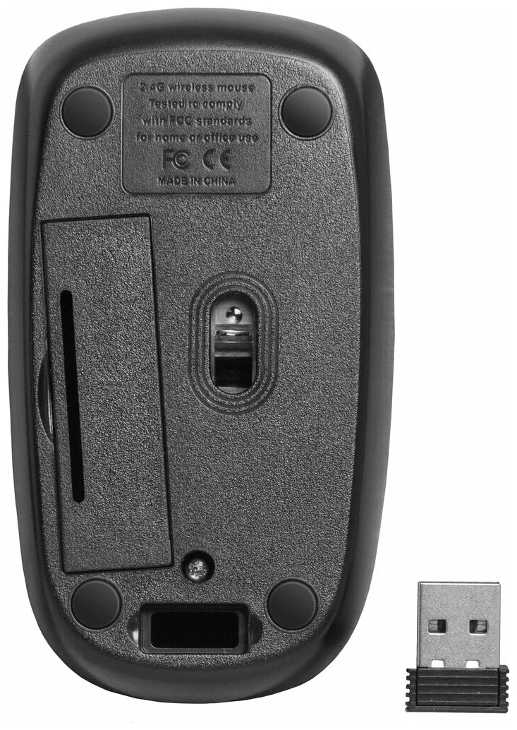 Картинка Мышь беспроводная DEFENDER Datum MM-035 B черный