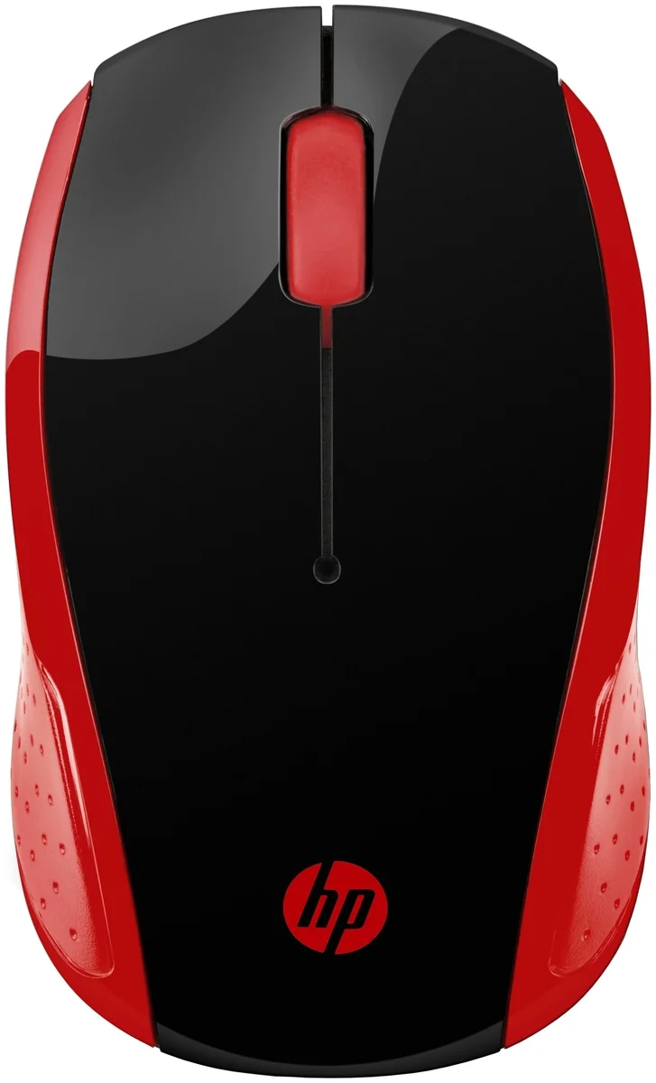 Мышь HP OM 2HU82AA 200 Empress Red