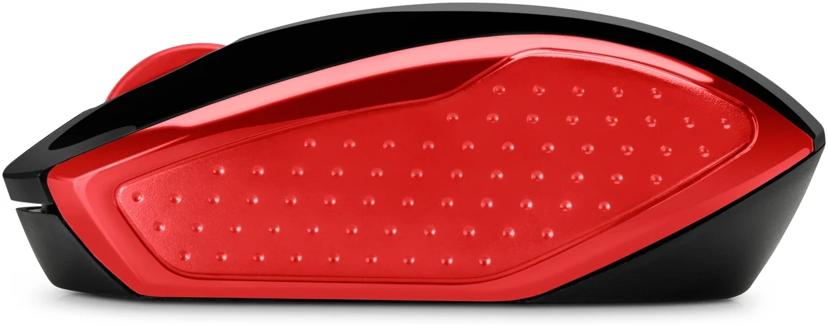Фото Мышь HP OM 2HU82AA 200 Empress Red