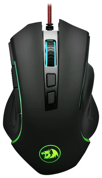 Фото Мышь DEFENDER Redragon M602A-BA + коврик