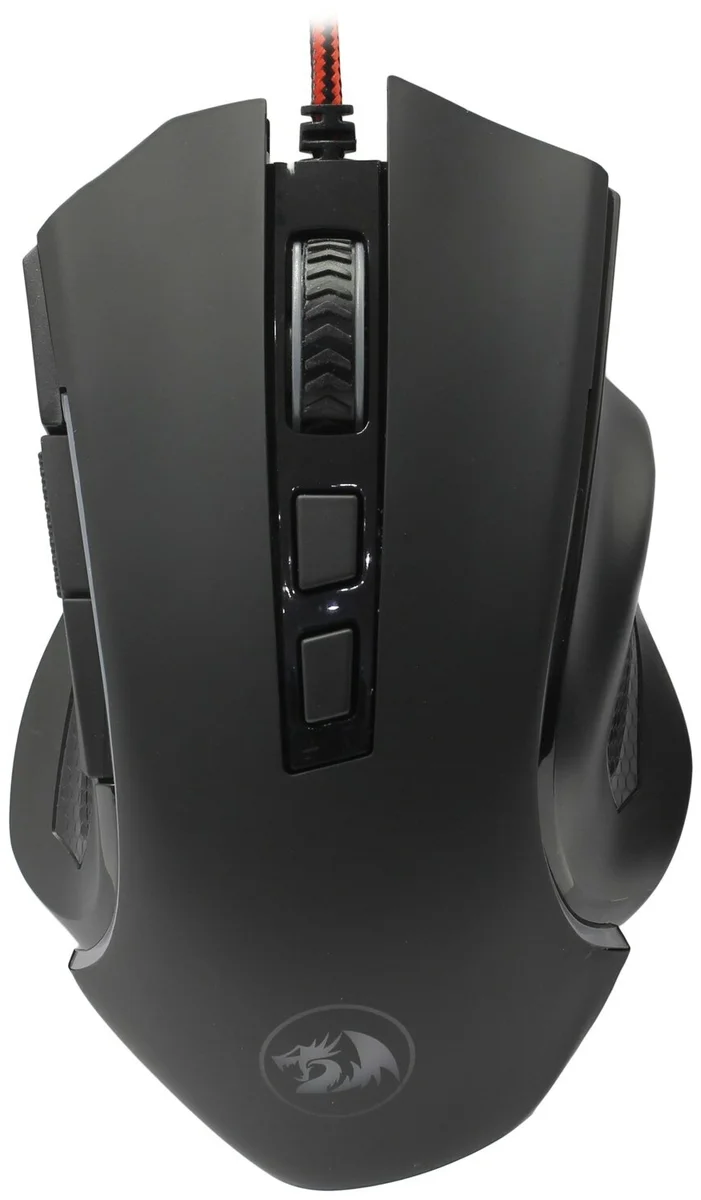 Мышь DEFENDER Redragon M602A-BA + коврик Казахстан
