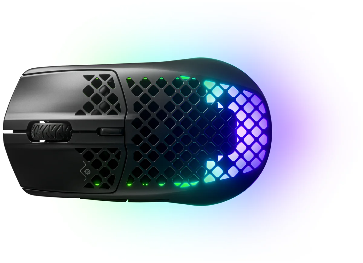 Фотография Мышь STEELSERIES Aerox 3 Wireless (62604)