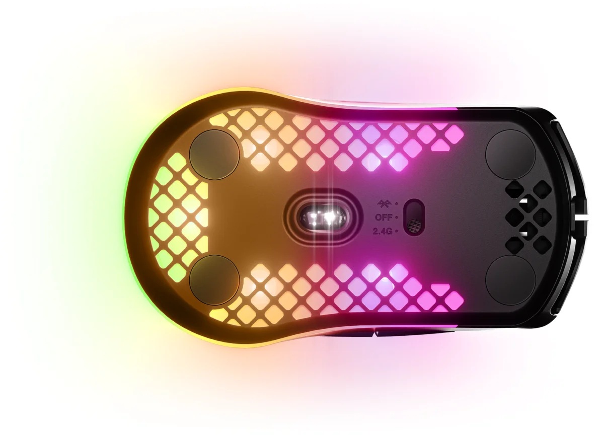 Картинка Мышь STEELSERIES Aerox 3 Wireless (62604)
