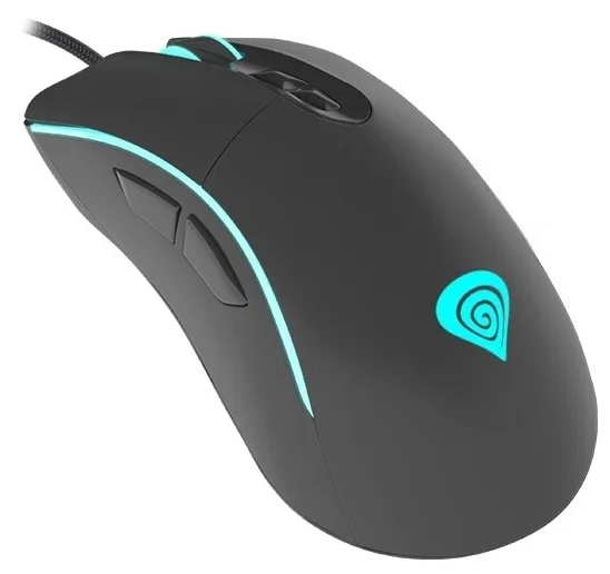 Цена Мышь GENESIS XENON 750 10200DPI OPTICAL WITH SOFTWARE RGb ILLUMINATED BLACK