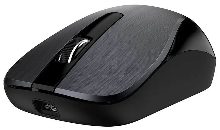 Фото Мышь GENIUS OM ECO-8015 Iron Gray (31030005402)