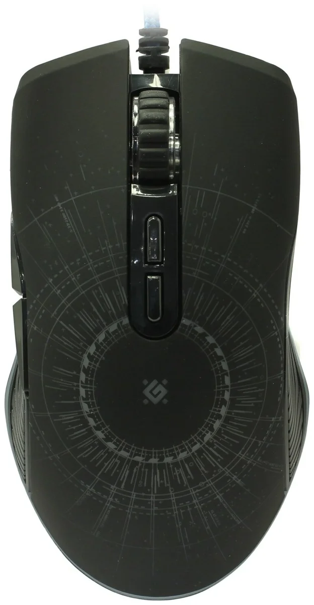 Картинка Мышь DEFENDER GM-660LL USB Optical 800-3200 dpi (52660)