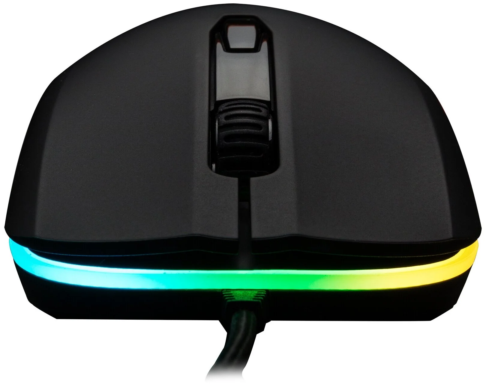 Фотография Мышь HyperX Pulsefire Surge RGB HX-MC002B (4P5Q1AA) Black