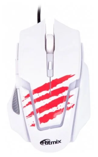 Мышь RITMIX ROM-350 White