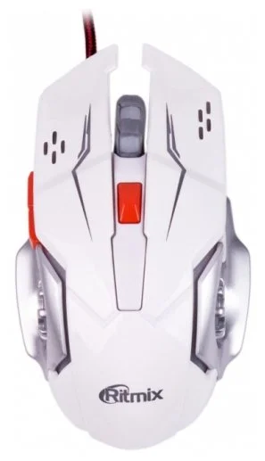 Мышь RITMIX ROM-355 White