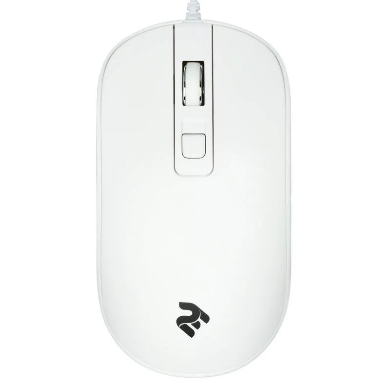 Мышь 2Е MF110 USB White (2E-MF110UW)