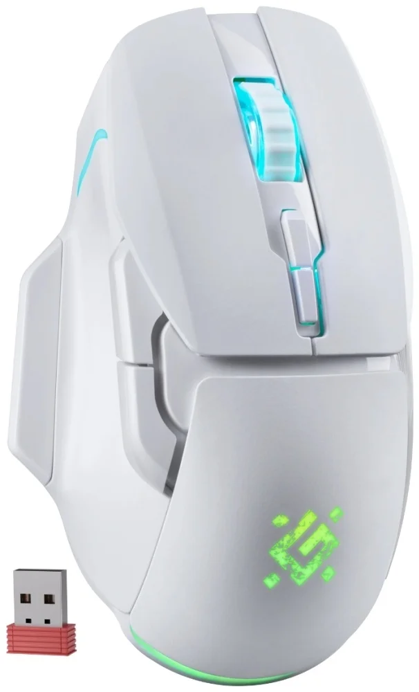 Фото Мышь DEFENDER Stix GM-009 White