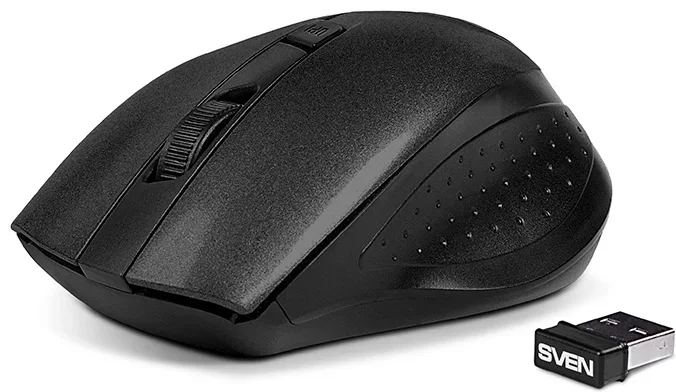 Фотография Мышь SVEN RX-325 Wireless Black