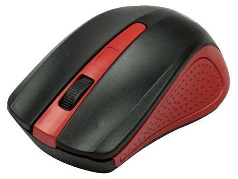 Фото Мышь RITMIX RMW-555 Black/Red