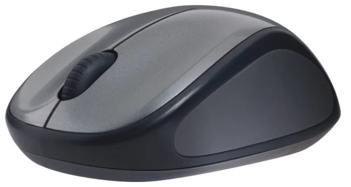 Фотография Мышь LOGITECH M235 (910-002201) Gray