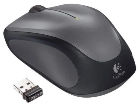 Картинка Мышь LOGITECH M235 (910-002201) Gray