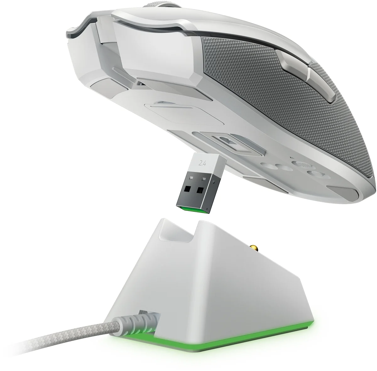 Фото Мышь+зарядная док-станция RAZER Viper Ultimate & Mouse Dock (RZ01-03050100-R3G1)