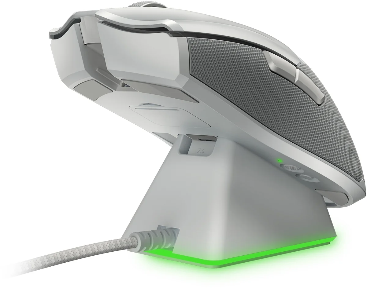 Фотография Мышь+зарядная док-станция RAZER Viper Ultimate & Mouse Dock (RZ01-03050100-R3G1)