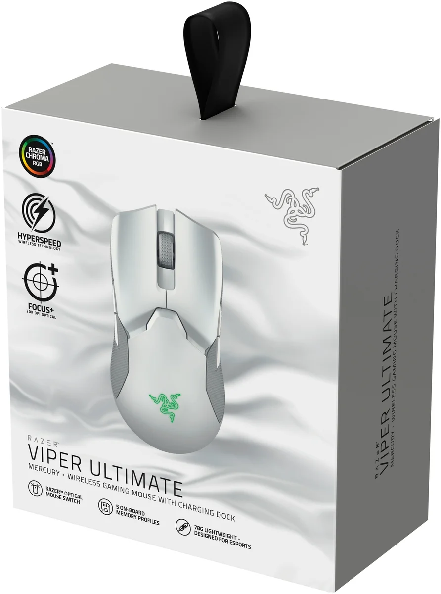 Цена Мышь+зарядная док-станция RAZER Viper Ultimate & Mouse Dock (RZ01-03050100-R3G1)