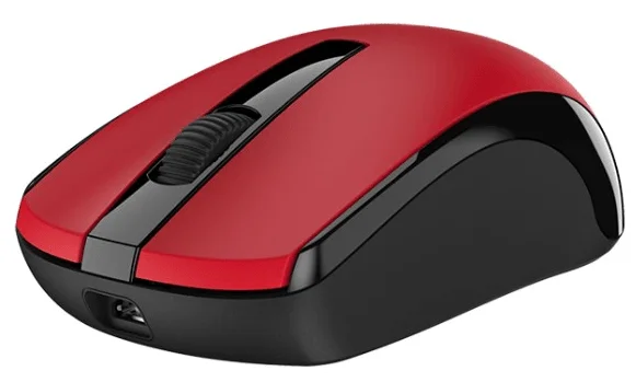 Фото Мышь GENIUS OM ECO-8100 Red (31030004403)
