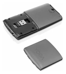 Картинка Мышь LENOVO Yoga Mouse with Laser Presenter (4Y50U59628)