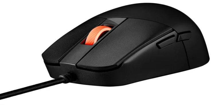 Фото Мышь ASUS P518 ROG STRIX IMPACT III (90MP0300-BMUA00)