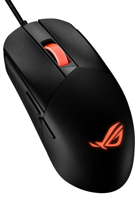Фотография Мышь ASUS P518 ROG STRIX IMPACT III (90MP0300-BMUA00)