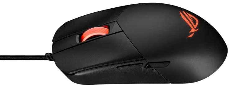 Картинка Мышь ASUS P518 ROG STRIX IMPACT III (90MP0300-BMUA00)