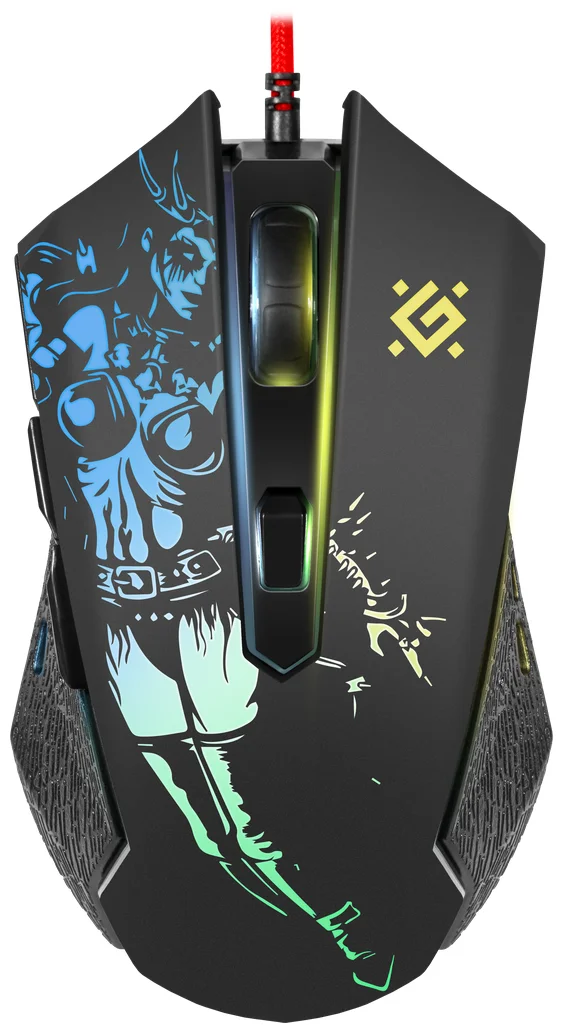 Мышь DEFENDER Sin Sister GM-933 Black (52933)