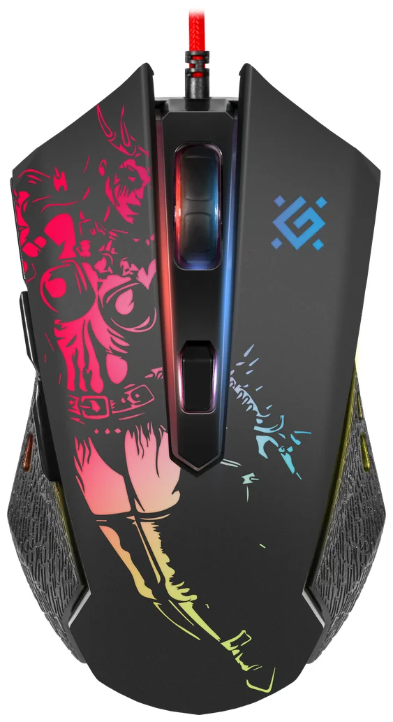 Фото Мышь DEFENDER Sin Sister GM-933 Black (52933)