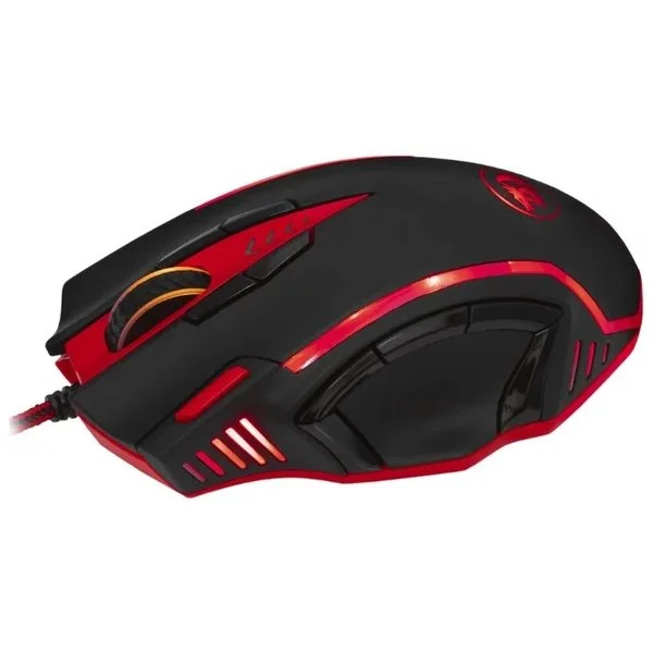 Фото Мышь REDRAGON Samsara Black-Red