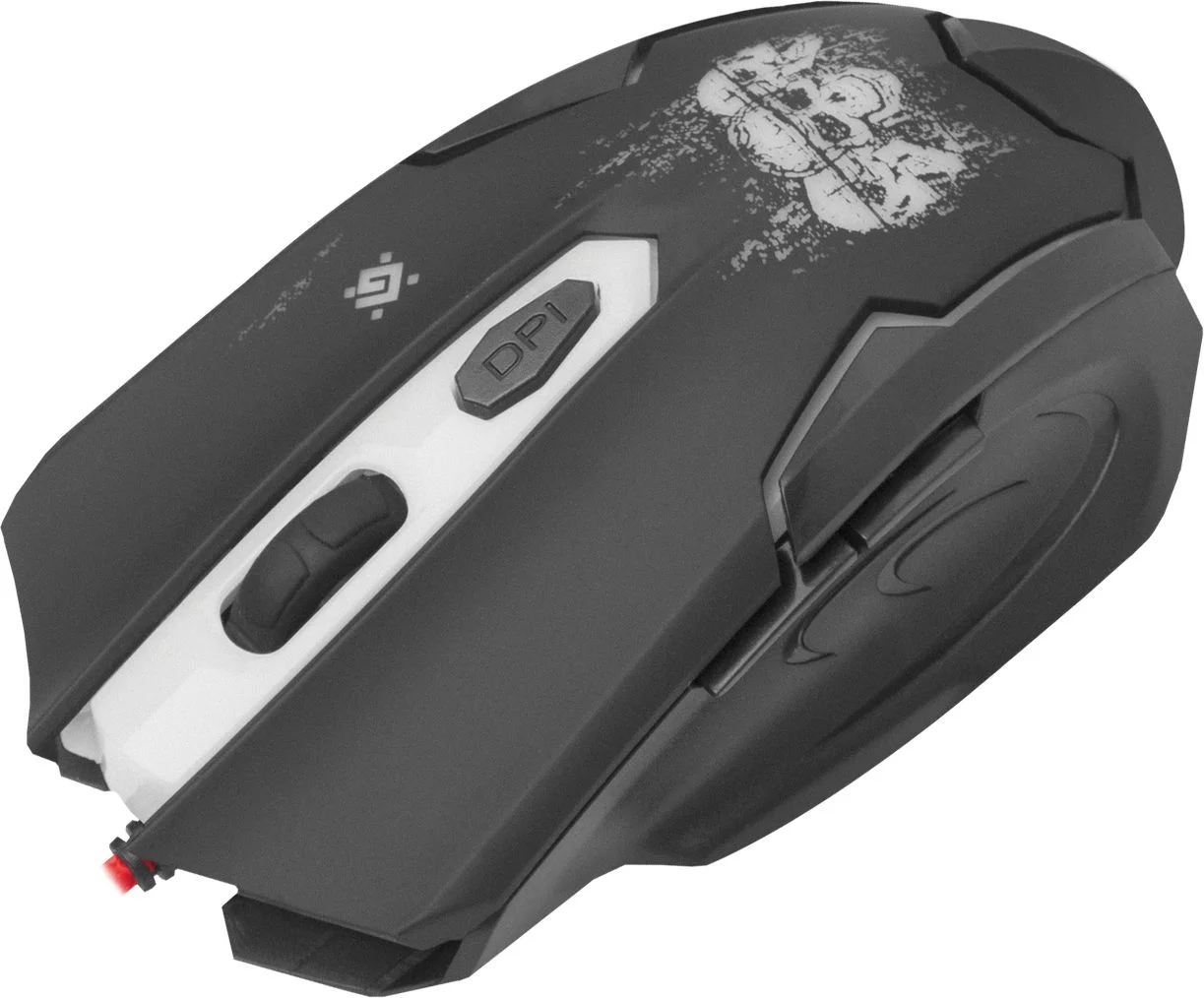 Картинка Мышь DEFENDER Skull GM-180L (Коврик в комплекте)