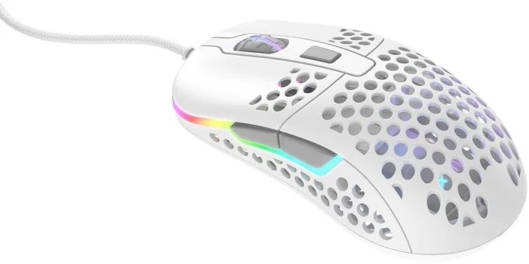Мышь Xtrfy M42 RGB USB White (XG-M42-RGB-White)