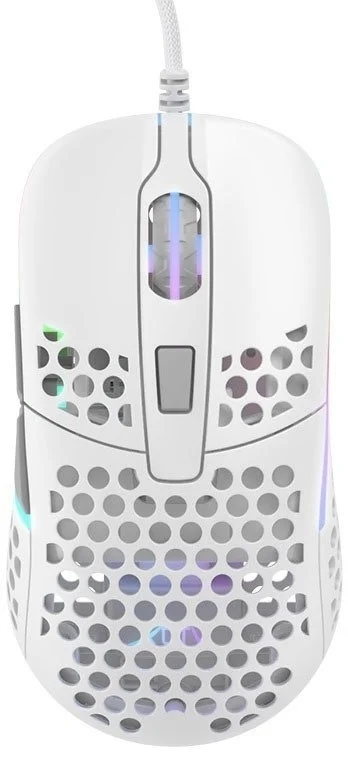 Фото Мышь Xtrfy M42 RGB USB White (XG-M42-RGB-White)