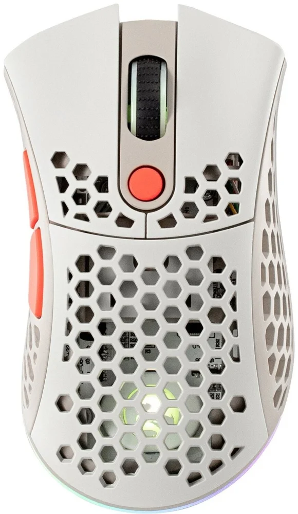 Мышь 2E GAMING HyperSpeed Lite WL RGB Retro White (2E-MGHSL-WL-WT)