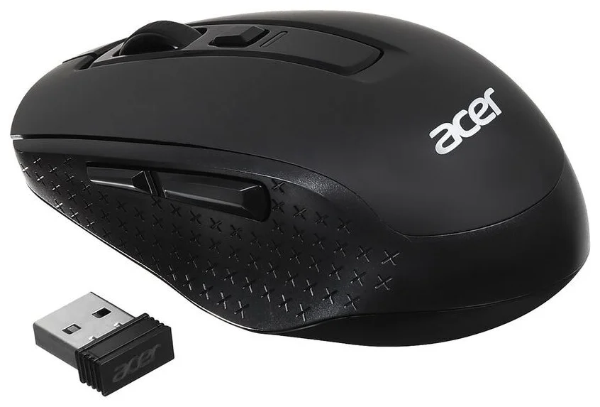 Картинка Мышь ACER OMR070 Black