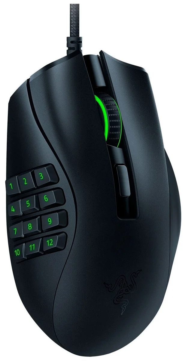 Фотография Мышь RAZER Naga X (RZ01-03590100-R3M1) Фотография Мышь RAZER Naga X (RZ01-03590100-R3M1)