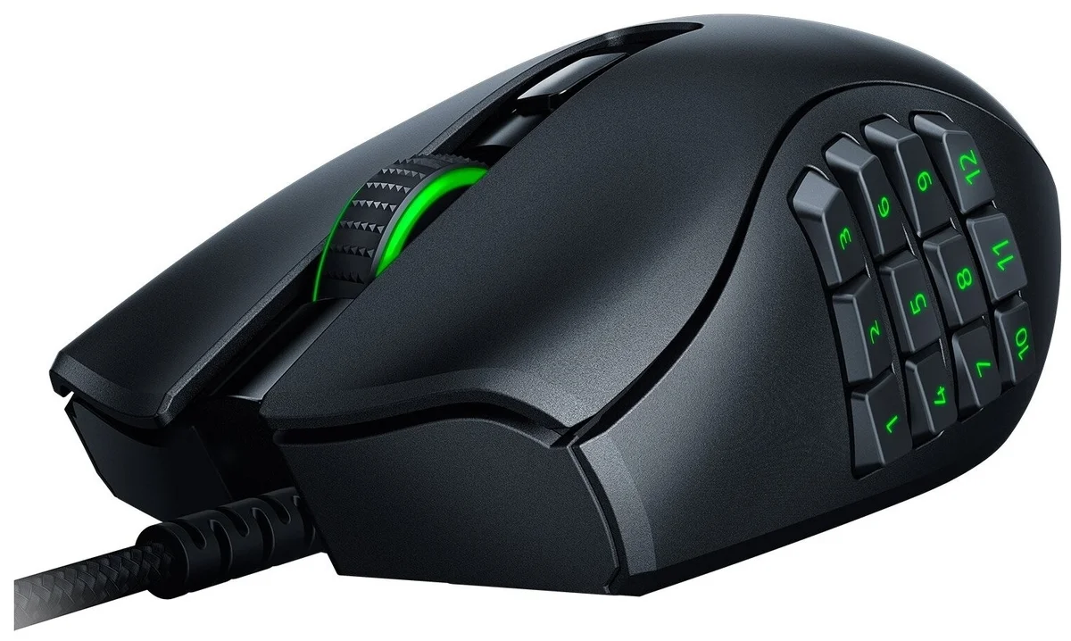 Картинка Мышь RAZER Naga X (RZ01-03590100-R3M1) Картинка Мышь RAZER Naga X (RZ01-03590100-R3M1)