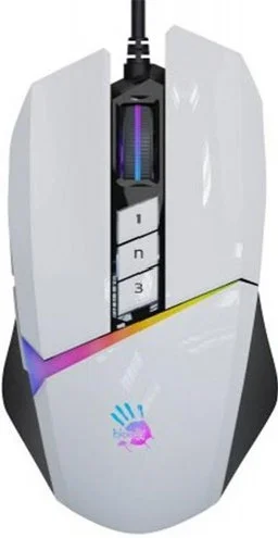 Цена Мышь A4Tech Bloody W60 Max White