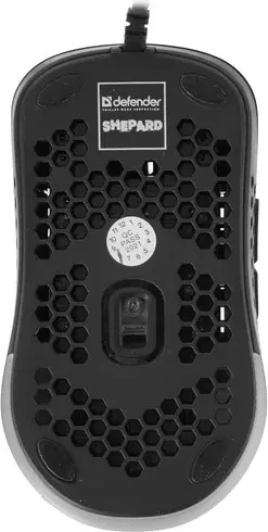 Цена Мышь DEFENDER Shepard GM-620L RGB Black