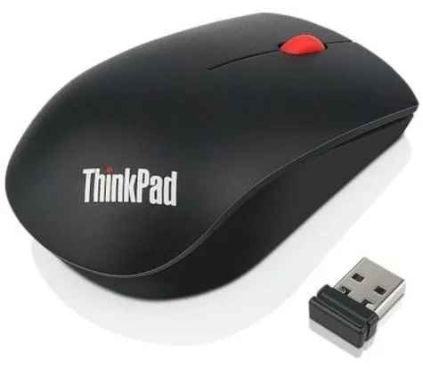 Фото Мышь LENOVO ThinkPad Wireless Mouse (4X30M56887)