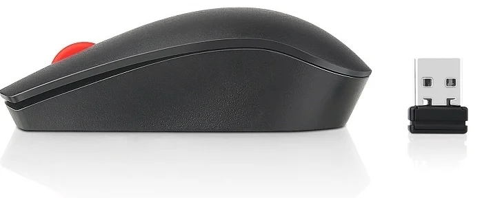 Фотография Мышь LENOVO ThinkPad Wireless Mouse (4X30M56887)