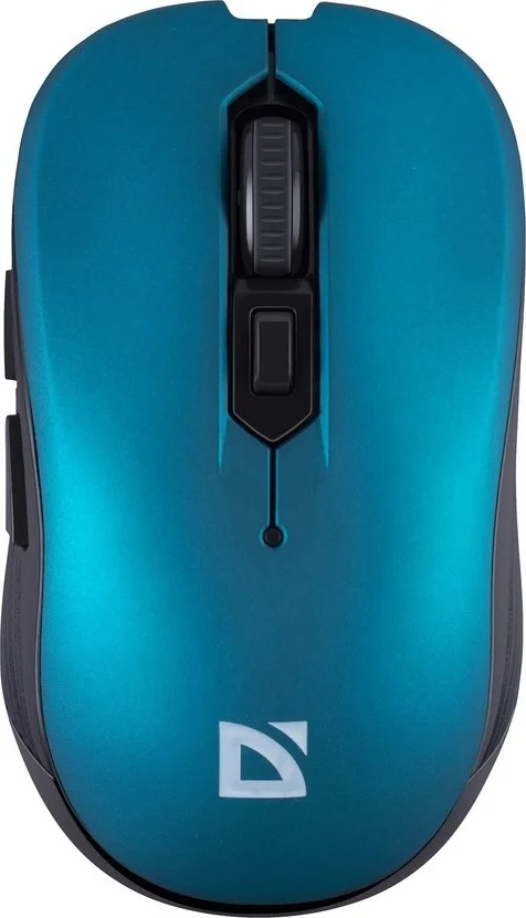 Фото Мышь DEFENDER Gassa MM-105 Turquoise